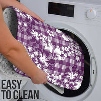 Hibiscus Pakala Sweetie Purple Bathroom Set Tropical Floral Stylized - Polynesian Pride