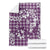 Hibiscus Pakala Sweetie Purple Blanket Tropical Floral Stylized - Polynesian Pride
