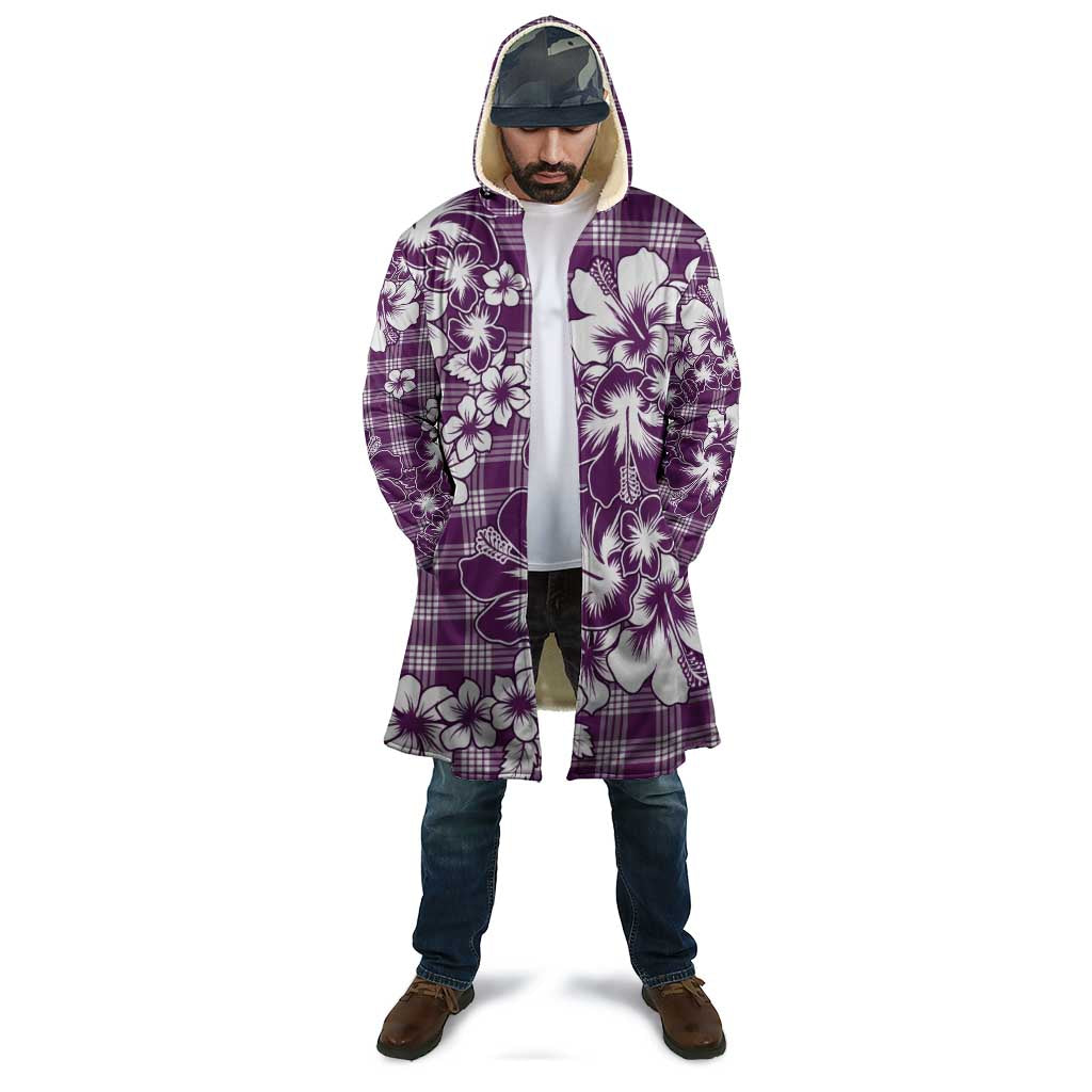 Hibiscus Pakala Sweetie Purple Cloak Tropical Floral Stylized - Polynesian Pride