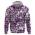 Hibiscus Pakala Sweetie Purple Hoodie Tropical Floral Stylized - Polynesian Pride
