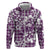 Hibiscus Pakala Sweetie Purple Hoodie Tropical Floral Stylized - Polynesian Pride