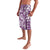 Hibiscus Pakala Sweetie Purple Lavalava Tropical Floral Stylized - Polynesian Pride
