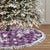 Hibiscus Pakala Sweetie Purple Tree Skirt Tropical Floral Stylized - Polynesian Pride