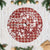 Hibiscus Pakala Fantasy Red Tree Skirt Tropical Floral Stylized - Polynesian Pride