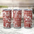 Hibiscus Pakala Fantasy Red Tumbler Cup Tropical Floral Stylized - Polynesian Pride