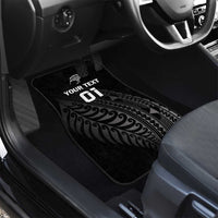New Zealand Cricket Car Mats Maori Kiwi Black Fern LT01 - Polynesian Pride