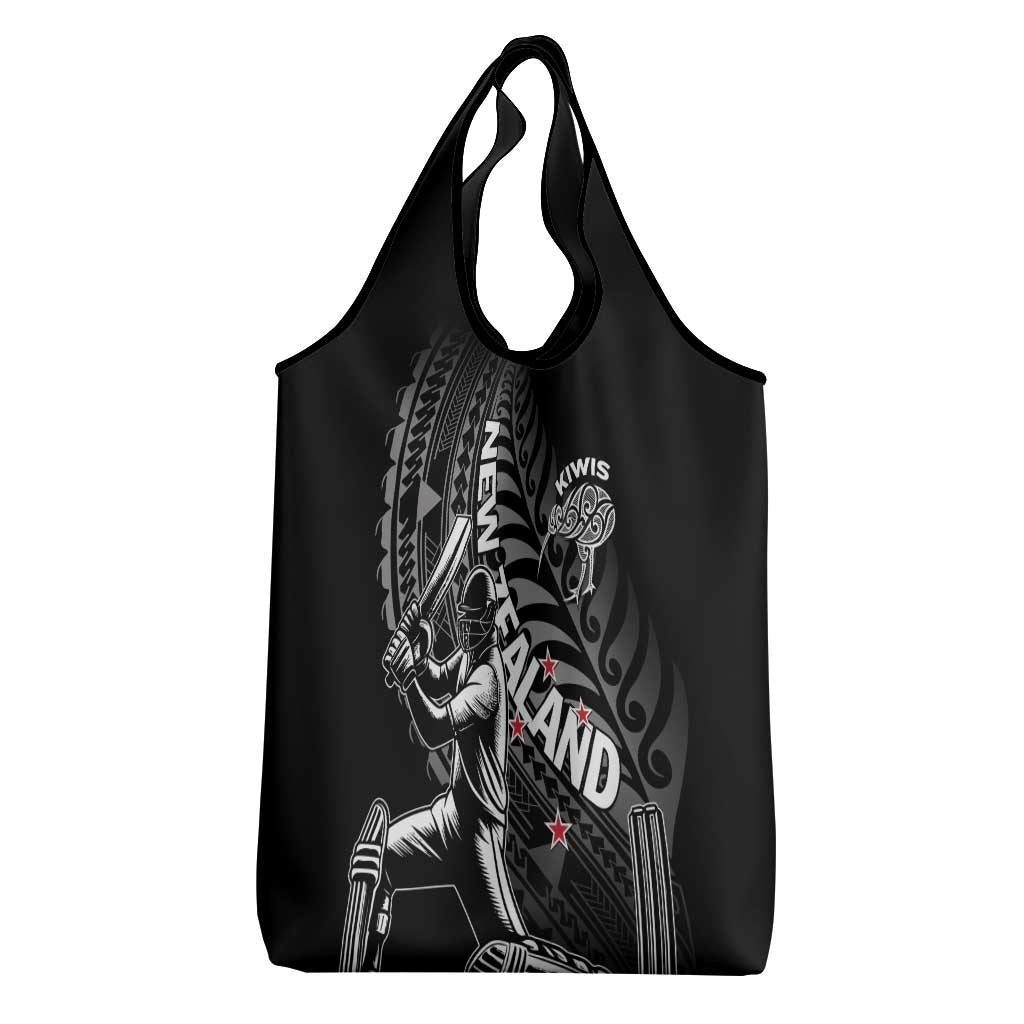 New Zealand Cricket Grocery Bag Maori Kiwi Black Fern LT01 - Polynesian Pride