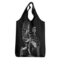 New Zealand Cricket Grocery Bag Maori Kiwi Black Fern LT01 - Polynesian Pride