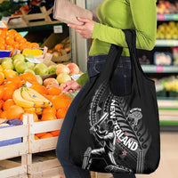New Zealand Cricket Grocery Bag Maori Kiwi Black Fern LT01 - Polynesian Pride