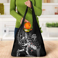 New Zealand Cricket Grocery Bag Maori Kiwi Black Fern LT01 - Polynesian Pride