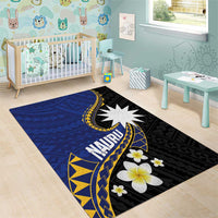 Nauru Area Rug Naoero Proud Plumeria