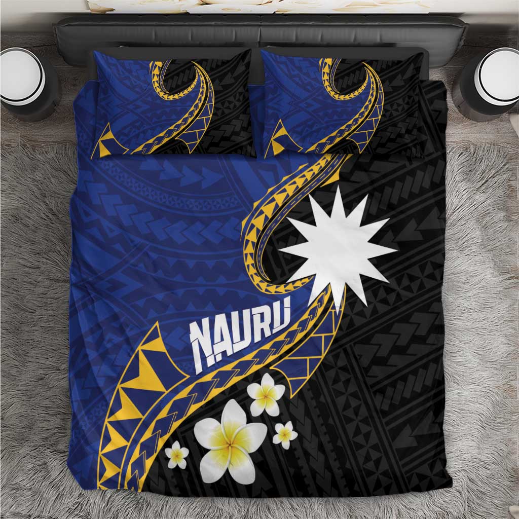 Nauru Bedding Set Naoero Proud Plumeria