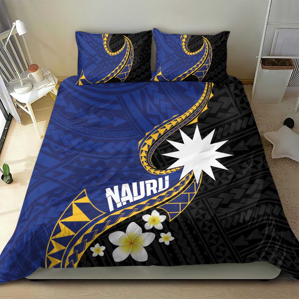 Nauru Bedding Set Naoero Proud Plumeria