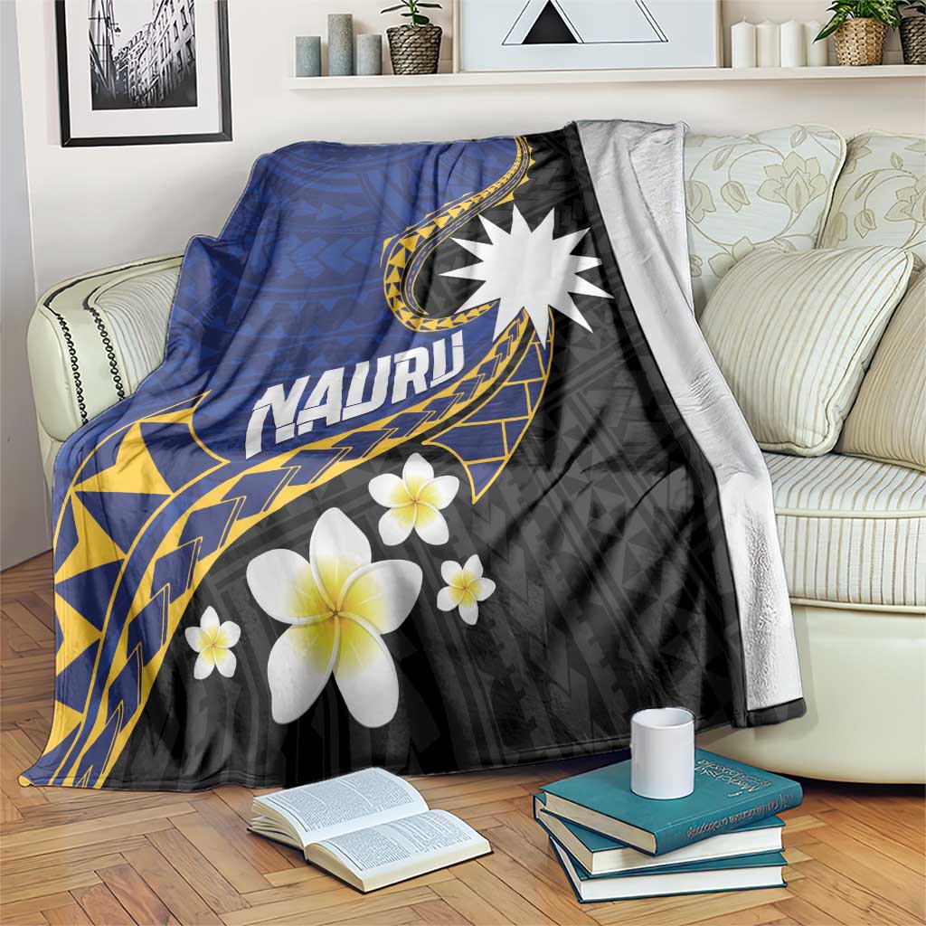 Nauru Blanket Naoero Proud Plumeria