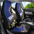 Nauru Car Seat Cover Naoero Proud Plumeria