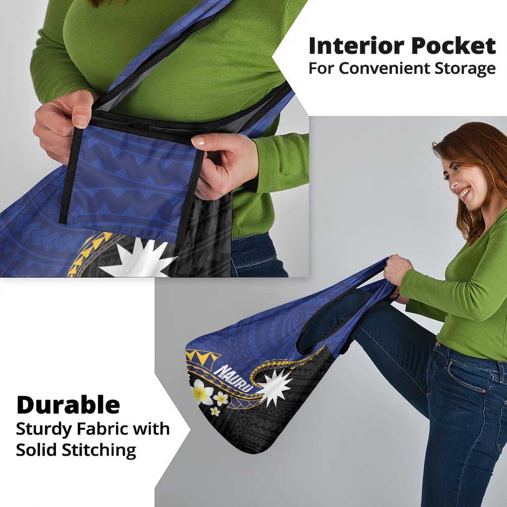 Nauru Grocery Bag Naoero Proud Plumeria