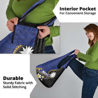 Nauru Grocery Bag Naoero Proud Plumeria