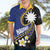 Personalised Nauru Hawaiian Shirt Naoero Proud Plumeria