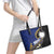 Nauru Leather Tote Bag Naoero Proud Plumeria