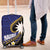 Nauru Luggage Cover Naoero Proud Plumeria