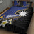 Nauru Quilt Bed Set Naoero Proud Plumeria