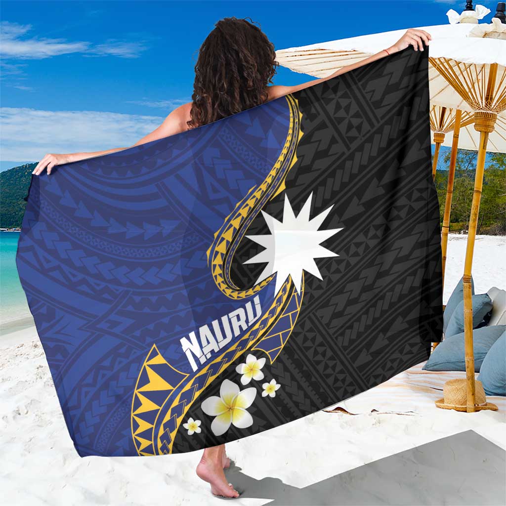 Nauru Sarong Naoero Proud Plumeria