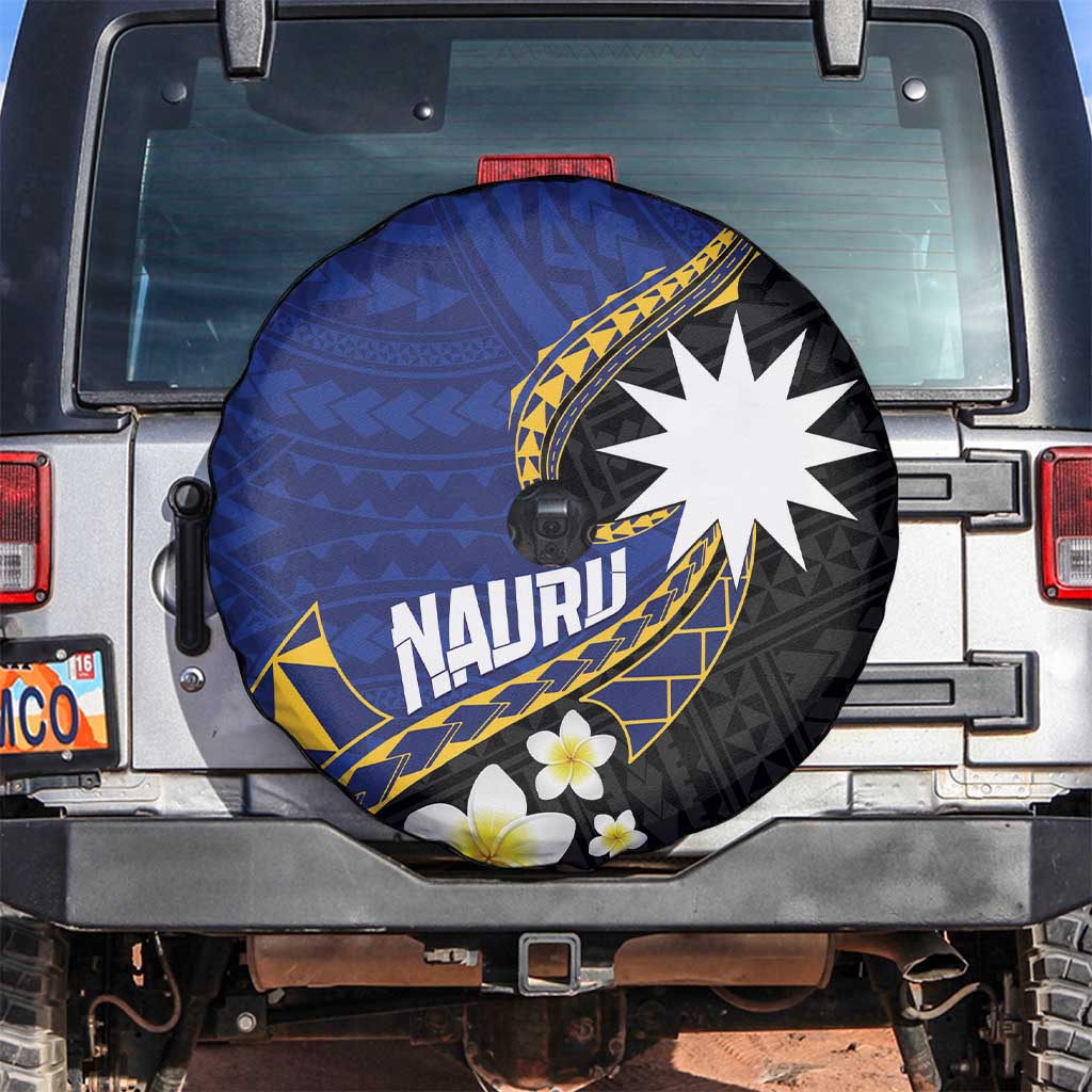 Nauru Spare Tire Cover Naoero Proud Plumeria