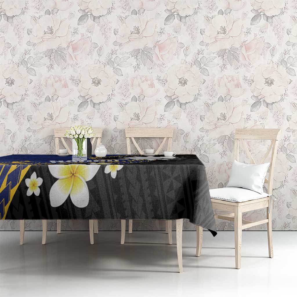 Nauru Tablecloth Naoero Proud Plumeria