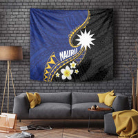 Nauru Tapestry Naoero Proud Plumeria