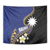 Nauru Tapestry Naoero Proud Plumeria