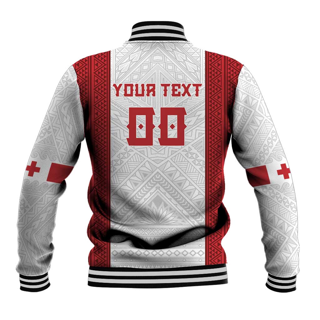 Tonga Rugby Custom Baseball Jacket Tonga Sea Eagles Go Champions LT01 - Polynesian Pride