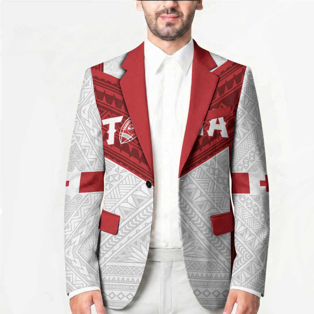 Tonga Rugby Custom Blazer Tonga Sea Eagles Go Champions LT01 - Polynesian Pride