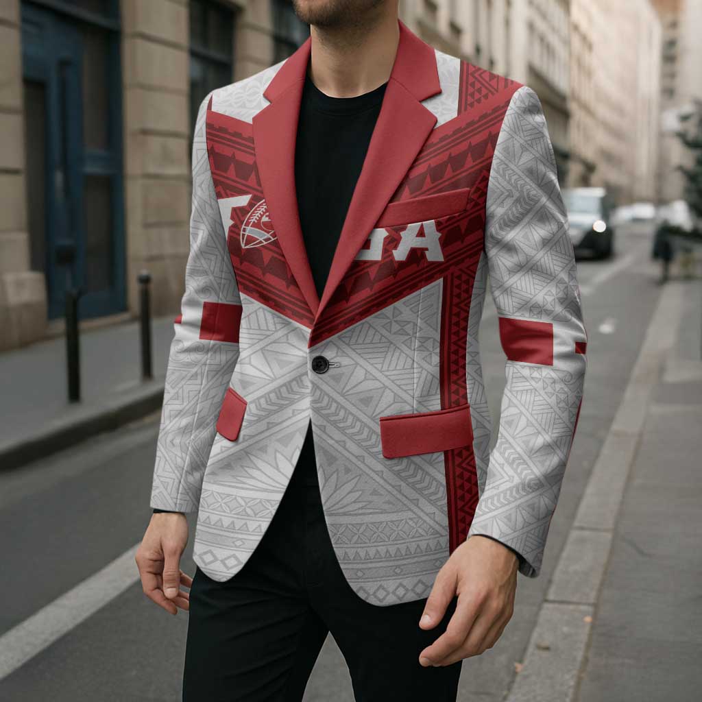 Tonga Rugby Custom Blazer Tonga Sea Eagles Go Champions LT01 - Polynesian Pride