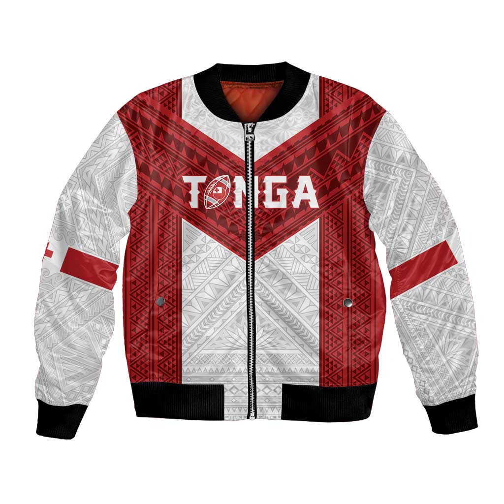 Tonga Rugby Custom Bomber Jacket Tonga Sea Eagles Go Champions