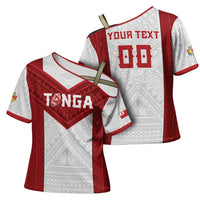 Tonga Rugby Custom Cross Shoulder Shirt Tonga Sea Eagles Go Champions LT01 - Polynesian Pride