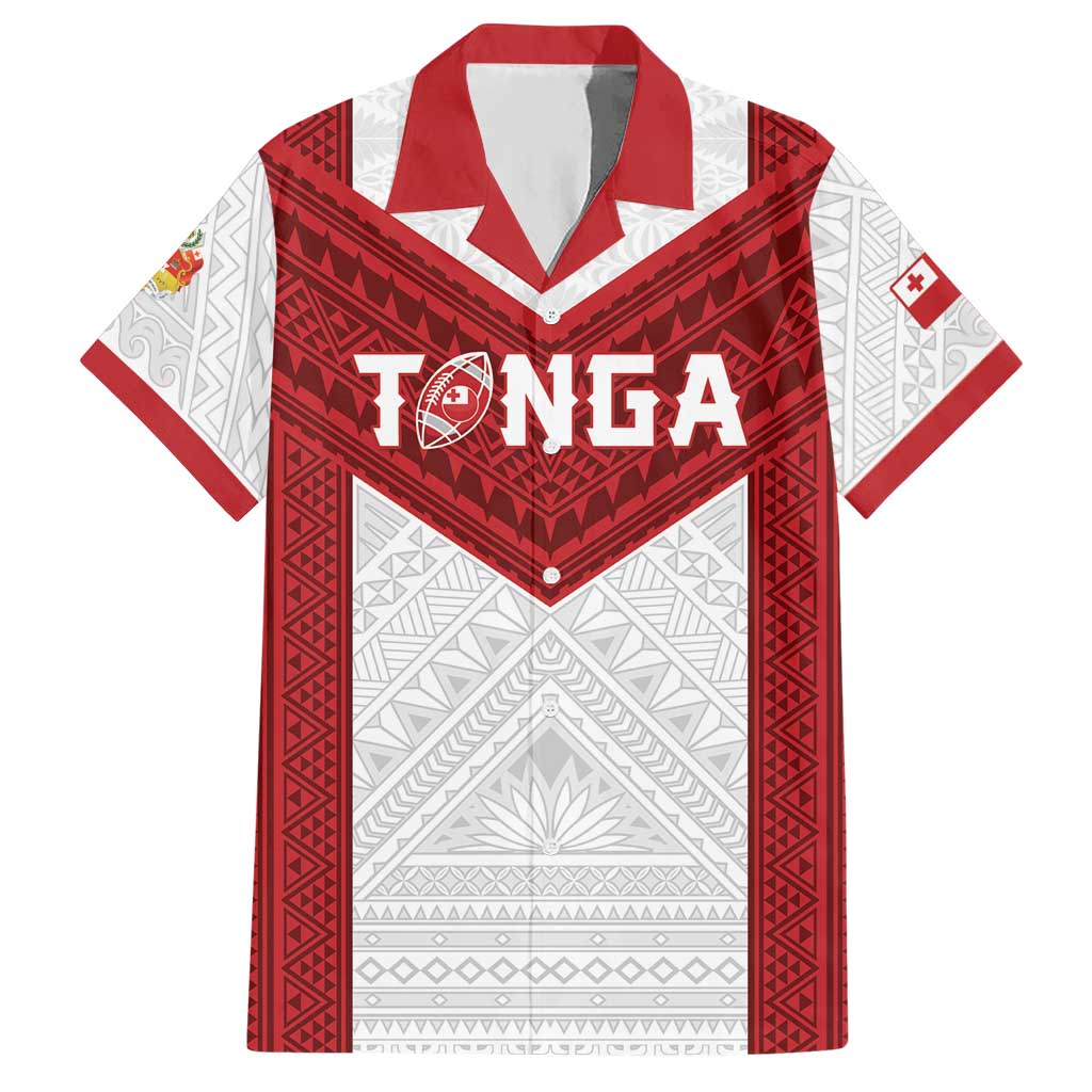 Tonga Rugby Custom Hawaiian Shirt Tonga Sea Eagles Go Champions