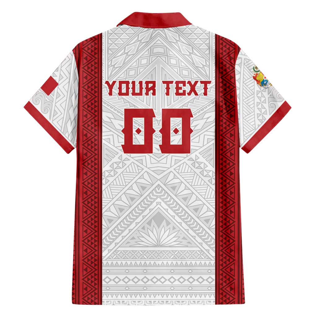 Tonga Rugby Custom Hawaiian Shirt Tonga Sea Eagles Go Champions