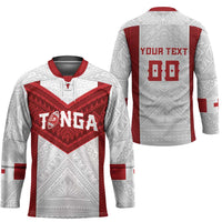 Tonga Rugby Custom Hockey Jersey Tonga Sea Eagles Go Champions LT01 - Polynesian Pride