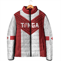 Tonga Rugby Custom Padded Jacket Tonga Sea Eagles Go Champions LT01 - Polynesian Pride