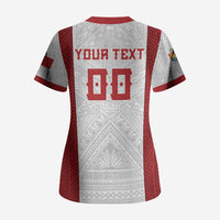 Tonga Rugby Custom Scrub Top Tonga Sea Eagles Go Champions LT01 - Polynesian Pride