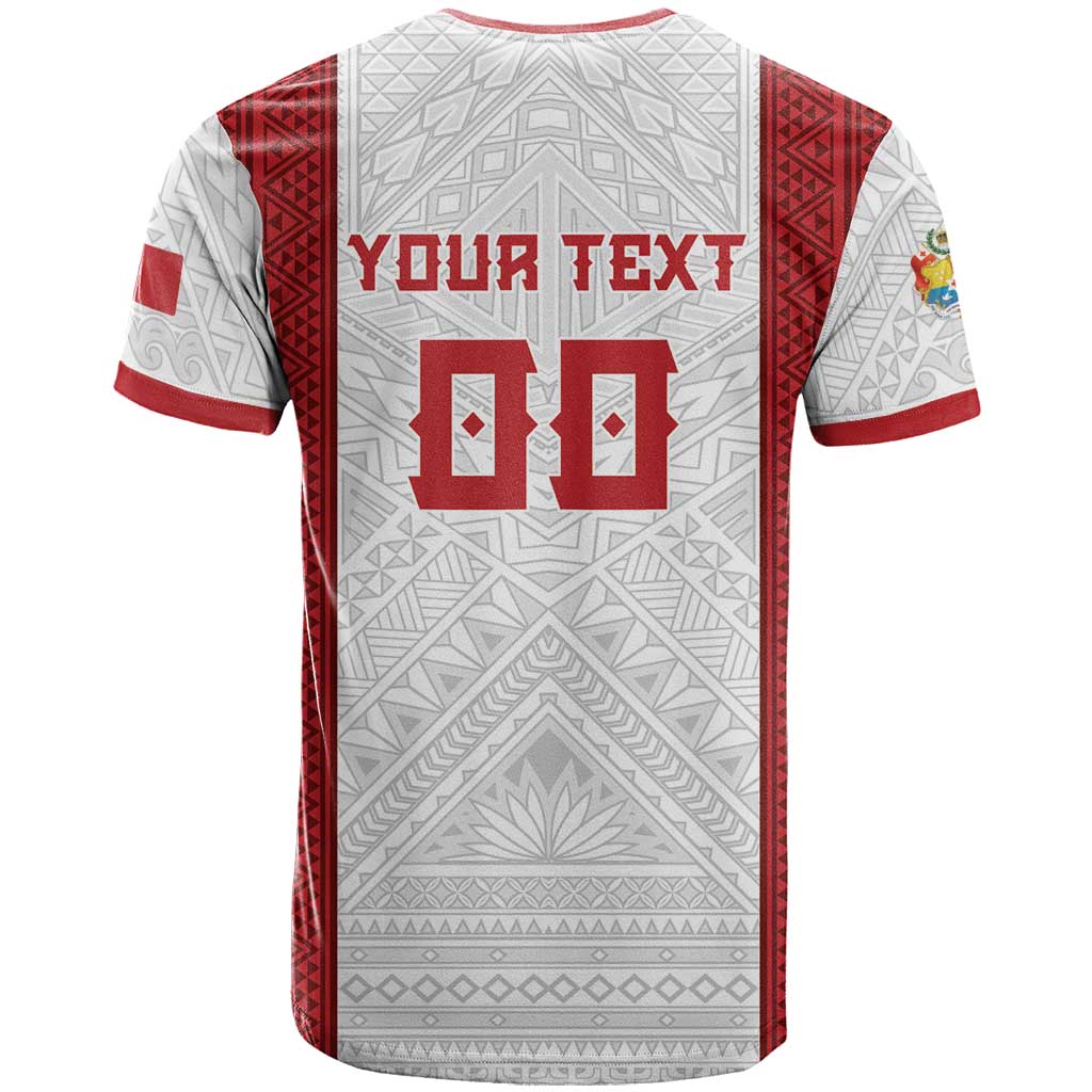 Tonga Rugby Custom T Shirt Tonga Sea Eagles Go Champions LT01 - Polynesian Pride