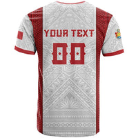 Tonga Rugby Custom T Shirt Tonga Sea Eagles Go Champions LT01 - Polynesian Pride