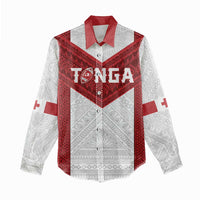 Tonga Rugby Custom Women Casual Shirt Tonga Sea Eagles Go Champions LT01 - Polynesian Pride
