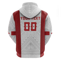 Tonga Rugby Custom Zip Hoodie Tonga Sea Eagles Go Champions LT01 - Polynesian Pride