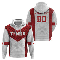 Tonga Rugby Custom Zip Hoodie Tonga Sea Eagles Go Champions LT01 - Polynesian Pride