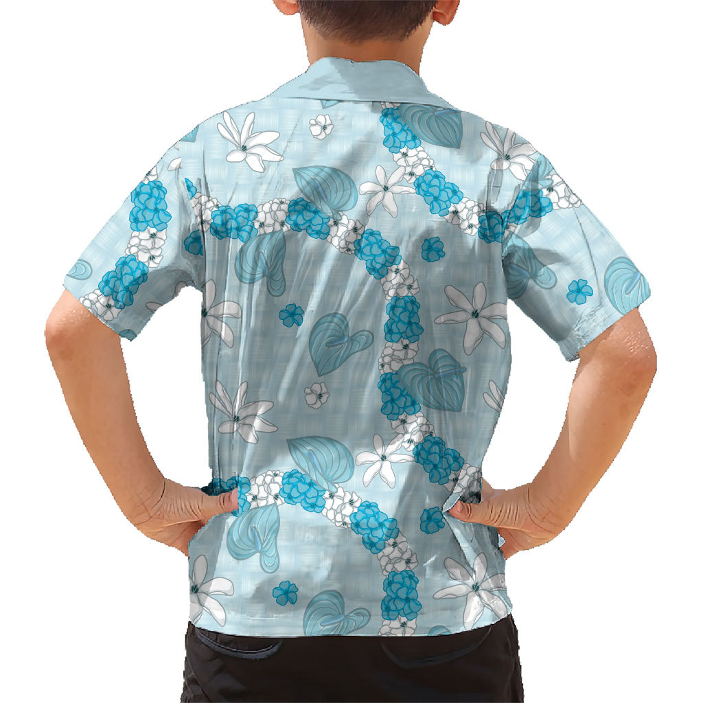 Hawaii Anthurium Tiare Pikake Lei Family Matching Long Sleeve Bodycon Dress and Hawaiian Shirt UliUli Lauhala Art Pattern