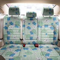 Hawaii Anthurium Tiare Pikake Lei Back Car Seat Cover Omaomao Lauhala Art Pattern LT01 - Polynesian Pride