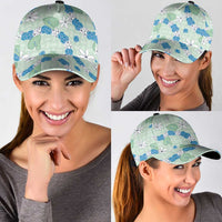 Hawaii Anthurium Tiare Pikake Lei Classic Cap Omaomao Lauhala Art Pattern LT01 - Polynesian Pride