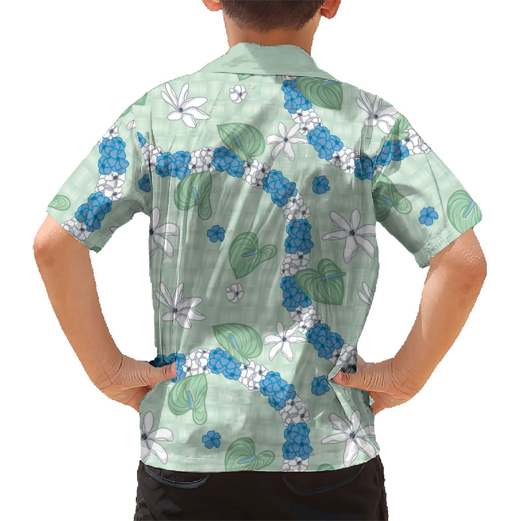Hawaii Anthurium Tiare Pikake Lei Hawaiian Shirt Omaomao Lauhala Art Pattern