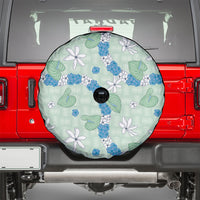 Hawaii Anthurium Tiare Pikake Lei Spare Tire Cover Omaomao Lauhala Art Pattern LT01 - Polynesian Pride
